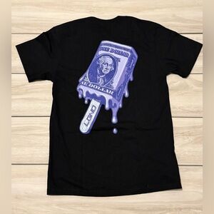 LGND Supply Co Cash Drips T-Shirt Black Various Sizes NWT